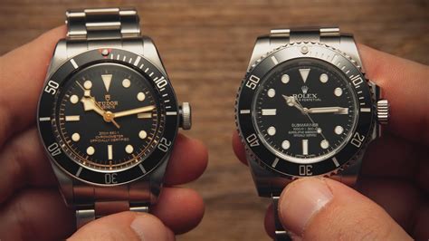 tudor black bay vs rolex submariner|rolex black bay 58 alternative.